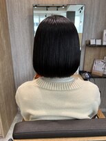 テラスヘア センダイ(TERRACE hair SENDAI) 【髪質改善ボブスタイル】　1月8日