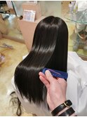 髪質改善・美髪ストレート