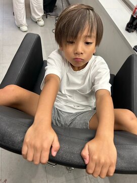 メンズサロン キング 梅田店(Men’s salon K!ng) 波巻きツイストスパイラルパーマ/フェザーパーマ/眉毛/メンズ