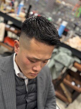 スリーセント 栄(3/cent) フェードショート