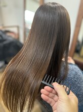 クラウンズヘア 髪質改善縮毛矯正