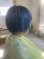 ビクトヘアー(Vict hair) アンブレラカラーでクールな雰囲気に!