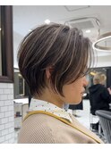 白髪ぼかし/脱白髪染め】で大人女性をより美しく