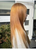 キャンパス(CANPUS)&nbsp;ハイカラー/ケアブリーチ/ロング/ストレート