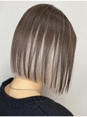 アンブレラカラーボブ/ケアブリーチ/ダブルカラー/渋谷/ボブ