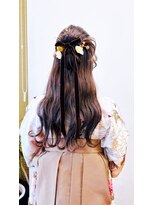 ヘアーボー ラーラ(hairbeau L'ala)&nbsp;卒業式ヘア