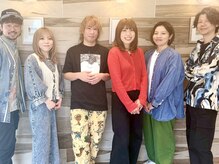 ★ベテランスタイリストが集結！明るく、個性豊かな【RAWR hair link】スタッフをご紹介します★