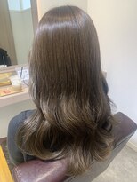 ジュエ ヘアプレイス 岩神店(jouet hair place) つやつやグレージュ
