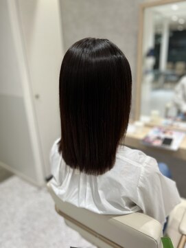 アッシュ 宮前平店(Ash) 艶髪縮毛矯正