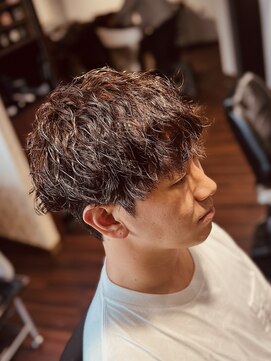 ジェイソンバーバー 2nd(JASON BARBER) 無造作縦落ちスパイラル