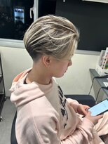 メンズサロン キング 高槻店(Men’s salon K!ng)&nbsp;波巻きツイストスパイラルパーマ/フェザーパーマ/眉毛/メンズ