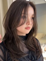 ジアン テラス(GIEN TERRASSE)&nbsp;ニュアンスレイヤーハッシュカット韓国レイヤー/岸本