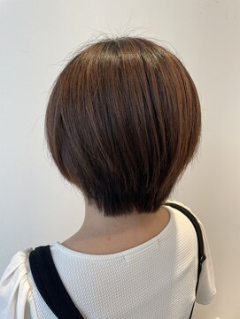 ジュール くずは駅前(Jour) ショートボブスタイル