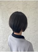 ショートボブ