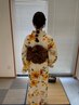 浴衣着付け　　￥3000→￥2800