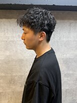 バーバーバー アカバネ(BARBER-BAR AKABANE) ワイルドかつ爽やかなパーマスタイル