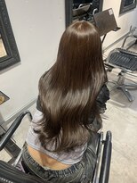 ノエル 池袋店(noel)&nbsp;【noel】manami×ブリーチなしベージュ