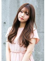 ニューカマー バイ ヘッドライト シブヤ(NEW COMER by HEADLIGHT shibuya)&nbsp;【似合わせブラウン】ゆる巻ロング