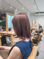 クラップス 上大岡(CLAPS)&nbsp;くすみレッドニュアンスカラー20代30代40代【1ブリーチ】