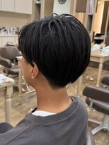 アルターリール(aL ter Rire)&nbsp;スパイキーショート/ブルーブラック/フェザーパーマ/杉田花乃