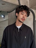 ヒュージ 三軒茶屋(huge)&nbsp;スパイキーショート/ニュアンスパーマ/メンズカット/メンズ