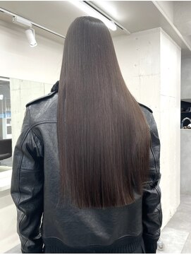 ヌーヴ(Nu:v) 縮毛矯正 / ストレートパーマ