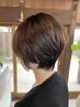 【当店人気メニュー】カット＋ケアカラー＋艶トリートメント