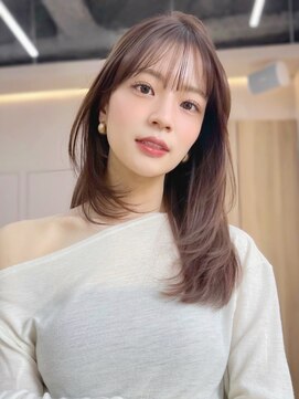 ウェイズトウキョウ 表参道(Ways TOKYO) 髪の毛が柔らかく見えるマロンベージュ