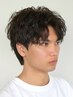 【2回目】メンズカット+シャドウパーマ￥10450#メンズサロン/メンズパーマ
