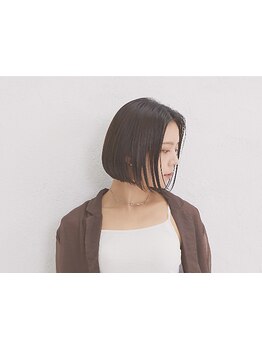 【当日予約OK☆】髪質やクセを見極め、髪に合った施術でしっかりサポート◎【松戸/髪質改善/学割U24】