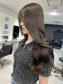 キング 心斎橋店(K!ng) 韓国風レイヤーカット艶感をキープしながら動きもだします^ ^