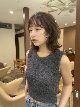 インビテーション 名古屋(invitation) #レイヤーボブ