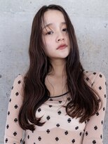 スミス 秋葉原(Smith)&nbsp;レイヤーカットハッシュカット顔まわりミディアムロング