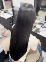 デューヘアー(due hair) レイヤーカット 髪質改善 縮毛矯正 トリートメント 韓国