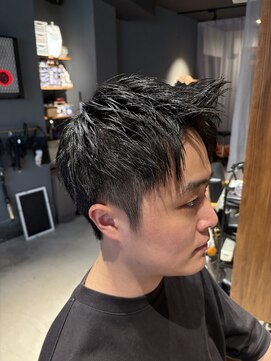 アンドワークス 2nd(&WORKS) 爽やかツーブロック