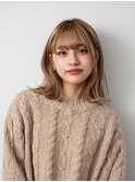透明感×外ハネボブ[伊丹駅/髪質改善/白髪染め]