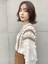 ドロシー(dorothy)&nbsp;外はねボブ　チェスナットベージュ