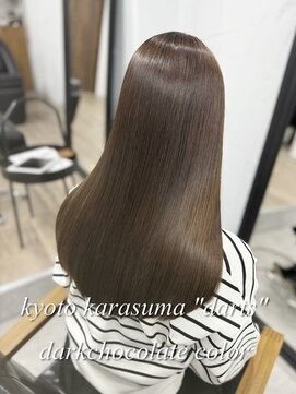 ダーツ(darts) darts_Ukyo/艶増しブラウン、ダークチョコレートカラー!