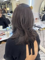 シェノン サントル(CHAINON CENTRE)&nbsp;小顔効果◎【韓国風レイヤーカット】上品な抜け感/梅田