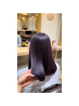 シエル  野江店(CIEL) 艶ミディストレート