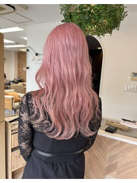 リングバイモアムー(Ring by Moremuu) クリアピンク