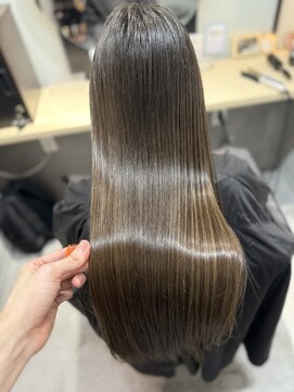 クアンタ 北千住店(Qant) 髪質改善×ココアベージュ【北千住】