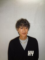 グロウヘアワークス トウキョウ(grow hair works tokyo)&nbsp;ツイストスパイラル×メッシュ