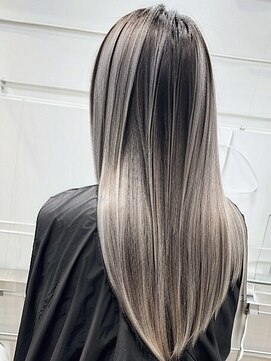 ハイライト/バレイヤージュ/グラデーションカラー/ダブルカラー