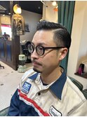 大人のパーティヘア