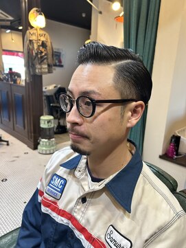 大人のパーティヘア