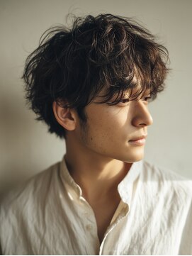 パーマスタイル