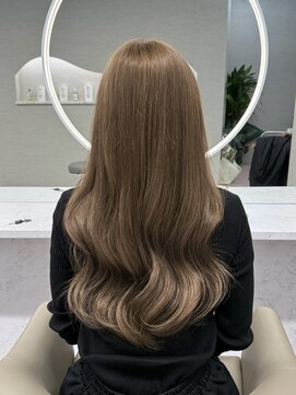 ピンク シー バイ アンジェリカ 瓢箪山2号店(PINQ she by ANGELICA) ミルクティーカラー