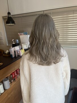 ホノレア(honolea) 韓国風ブリーチカラー