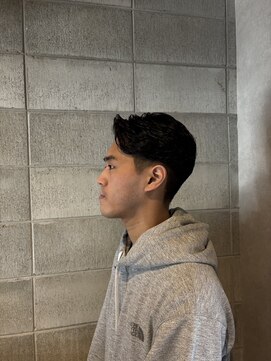 ワンワンオー バーバーショップ コンチネンタル(@110 BARBER SHOP continental) ニュアンスパーマ